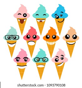 Emoji emoticon expression