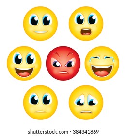 emoji emoticon expression faces character smiley avatar cartoon