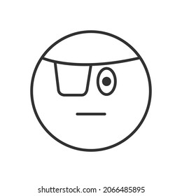 Emoji Emoticon Face Flat Isolated Emoji Stock Vector (Royalty Free ...