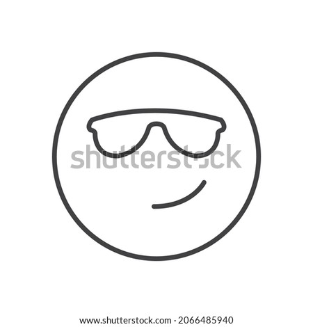 Emoji, Emoticon Face, Flat Isolated  Emoji