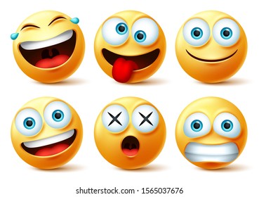 The face emoji is very scared like seeing a ghost. 6828385 Vector Art at  Vecteezy