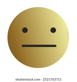 Emoji or Emoticon Gradient Art Vector