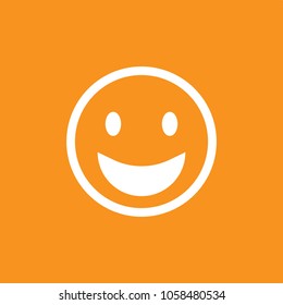 Emoji, Emoticon stock vector illustration.  