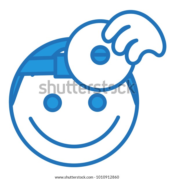 Emoji Ent Phisician Ear Nose Throat Stock Vector Royalty Free 1010912860