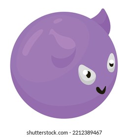 emoji evil 3d style icon