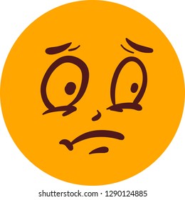 emoji expression face vector illustration