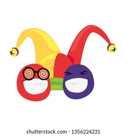 emoji face april fools day