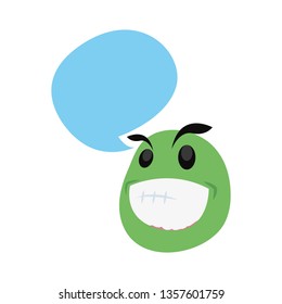 emoji face jester april fools