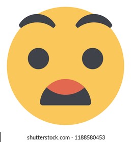 Emoji face vector