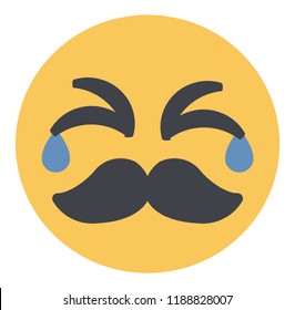 Emoji face vector