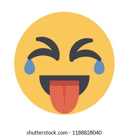 Emoji face vector