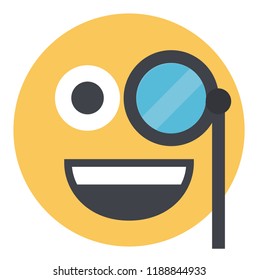 Emoji face vector