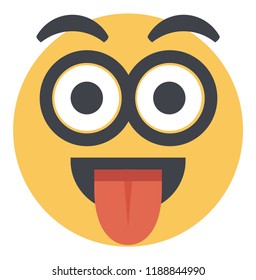 Emoji face vector