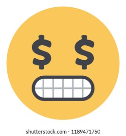 Emoji face vector