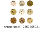 emoji, faces, diversity, expressions, emoticon, facial features, cartoon, illustration