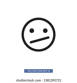 emoji faces simple icons template
