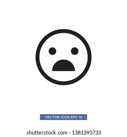 emoji faces simple icons template