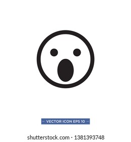 emoji faces simple icons template