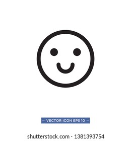 emoji faces simple icons template