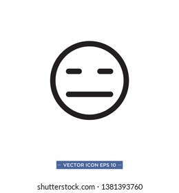 emoji faces simple icons template
