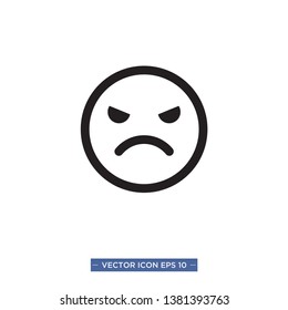 emoji faces simple icons template