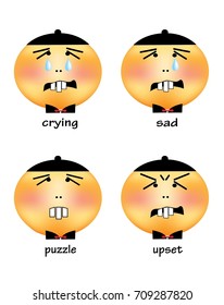 Emoji - facial expressions