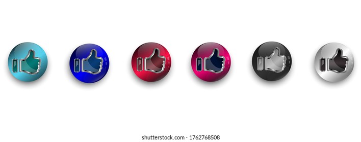 Emoji Feeling Vektorgrafik. Kommunikation Chat Elemente in gelben Ball-Blase 3D Wie soziale Medien Symbol-Aufkleber. Modernes und kreatives Design