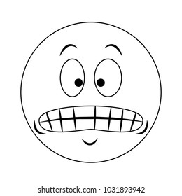 Emoji forced smile