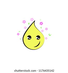 emoji friendly icon. Element of colored emoji icon for mobile concept and web apps. Cartoon emoji friendly icon can be used for web and mobile
