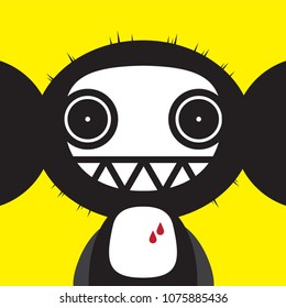 emoji. funny cartoon face smileys