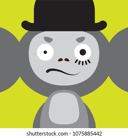 emoji. funny cartoon face smileys