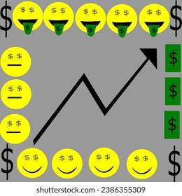 imagen gráfica de emoji creada el 10 de noviembre de 2023