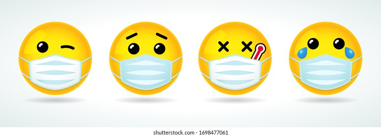 Virus emoji svg