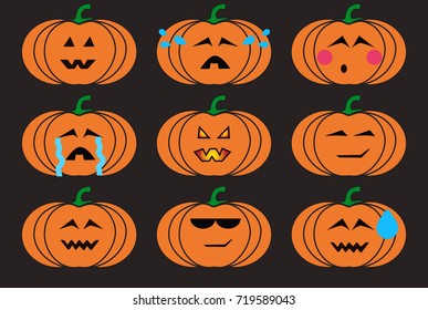 Emoji for Halloween 