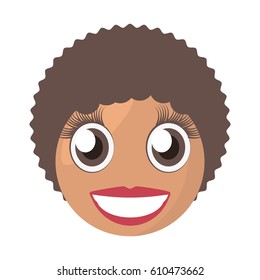 emoji happy expression image vector illustration eps 10