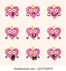 
Emoji Heart Happy Shock Valentine