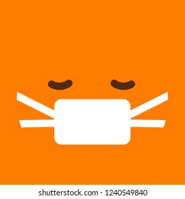 Emoji icon background