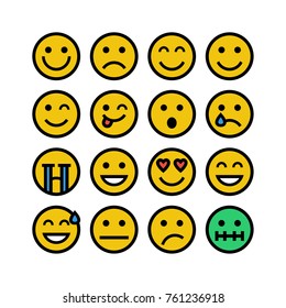 emoji icon color style