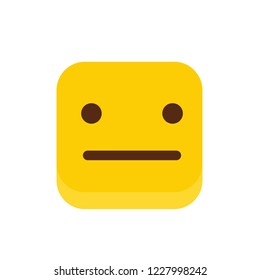 Emoji icon design vector