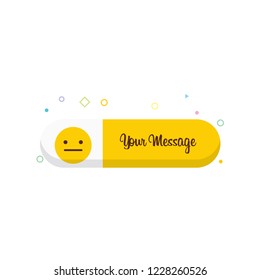 Emoji icon design vector