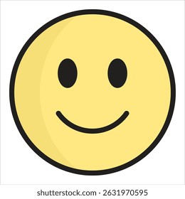 Emoji Icon Element For Design