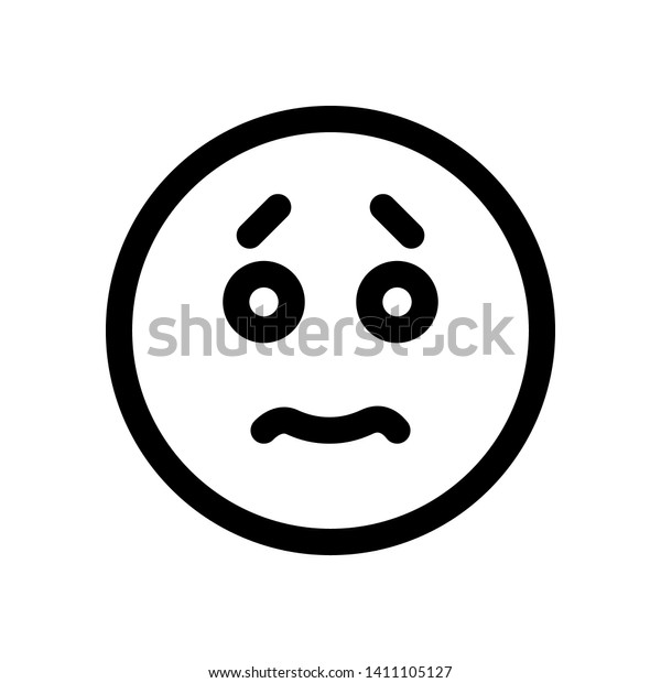 Emoji Icon Emoticon Vector Illustration Web Stock Vector (Royalty Free ...