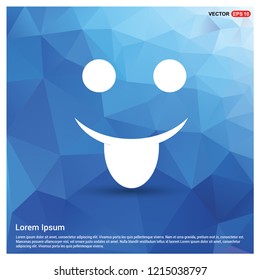 Emoji icon - Free vector icon