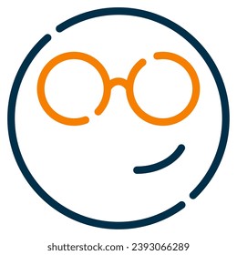 Emoji icon Illustration for web, app, infographic