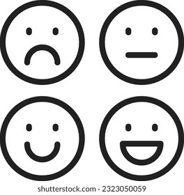 Icono Emoji. Adecuado para aplicaciones móviles.