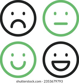 Emoji Icon image. Suitable for mobile application.