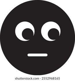 Ilustración vectorial de logotipo de icono de emoji