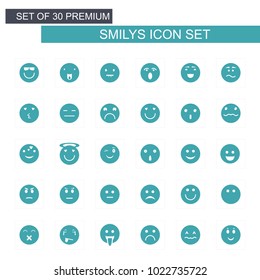 Emoji Icon set