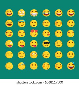 emoji icon set . vector emoji icon set . vector