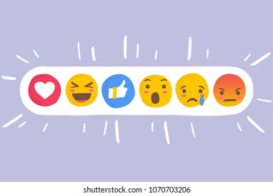 emoji icon set . vector illustration . emoji icon